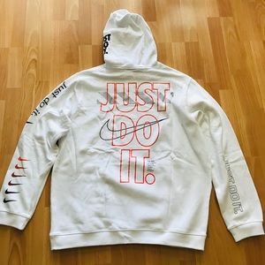 nike pullover just do it hoodie xxl